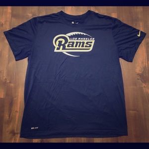 Los Angeles Rams Nike Dri Fit T-shirt